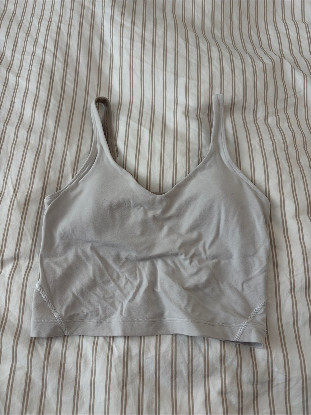 lululemon athletica Align tank top white